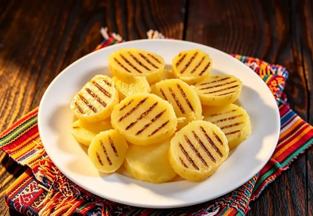 PORCIÓN PAPAS A LA PARRILLA