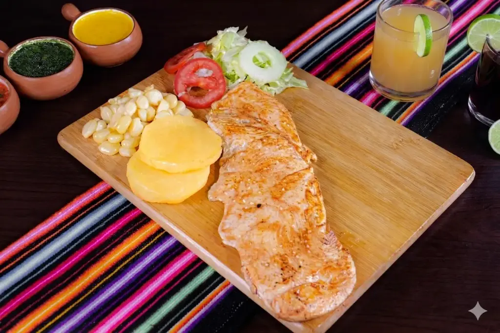 POLLO A LA PLANCHA