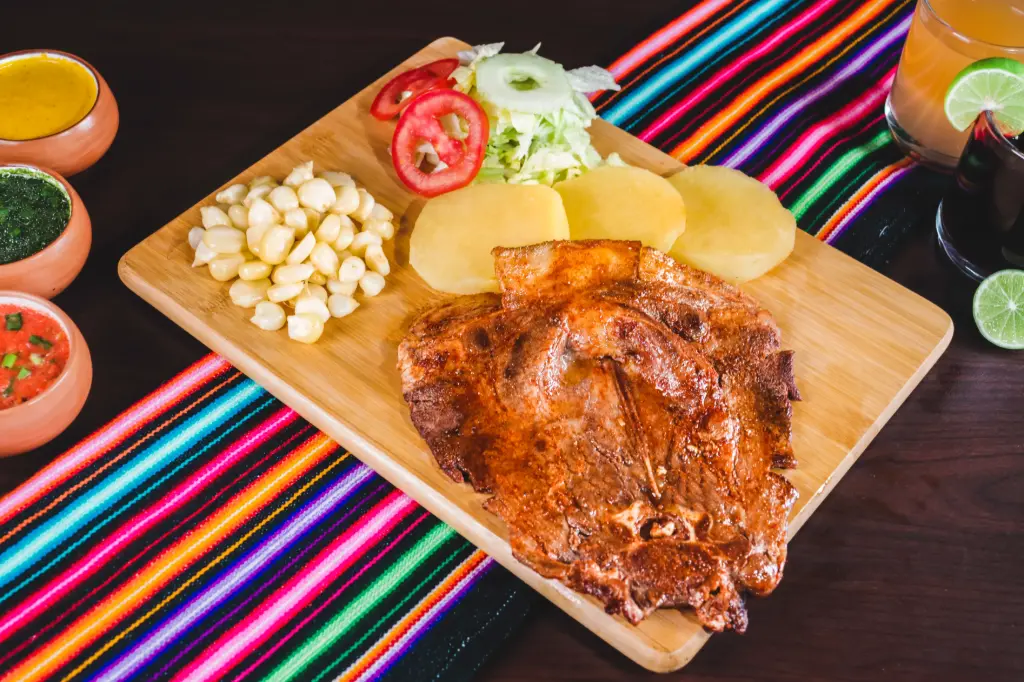 CHULETA DE CERDO