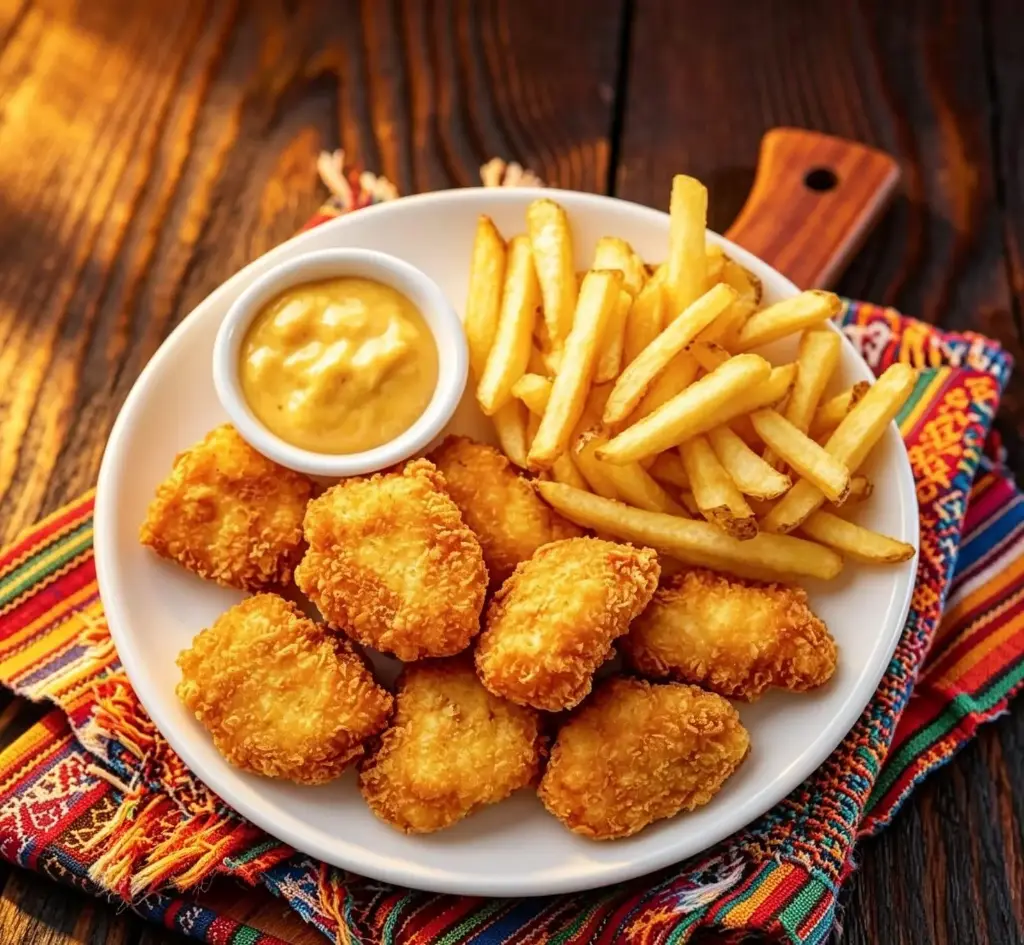 NUGGET DE POLLO (NIÑOS)