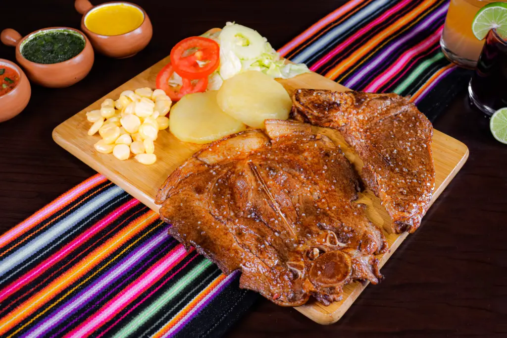 CHULETA + CHURRASCO