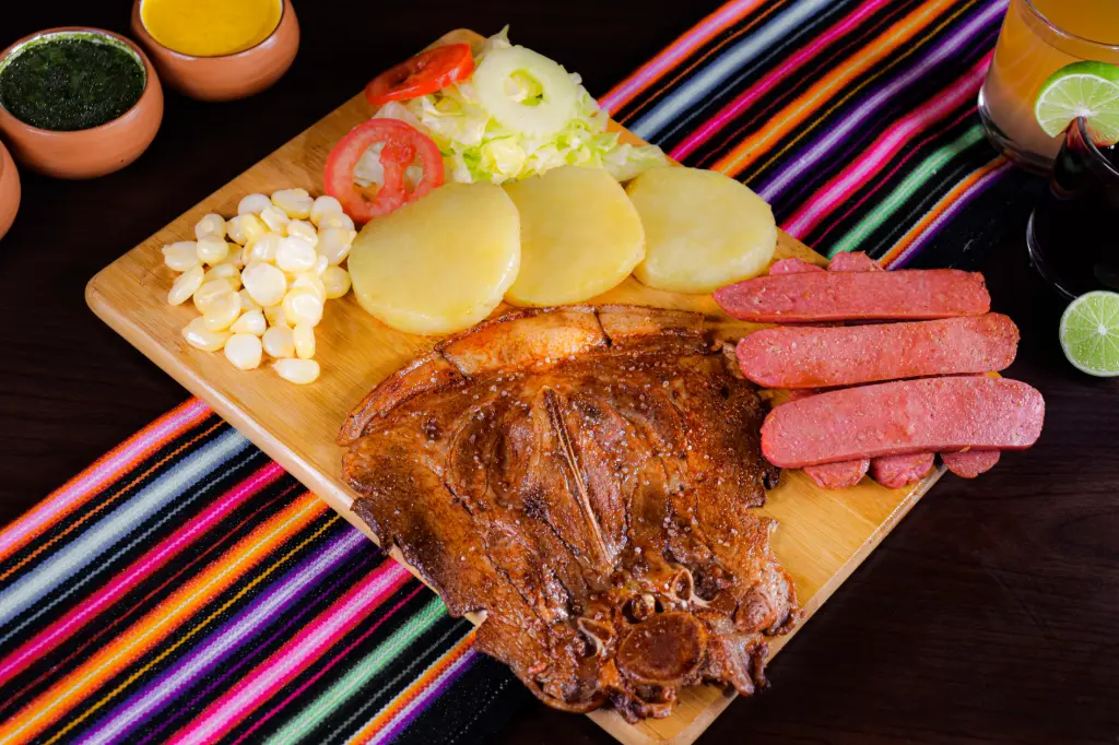 CHULETA + CHORIZO