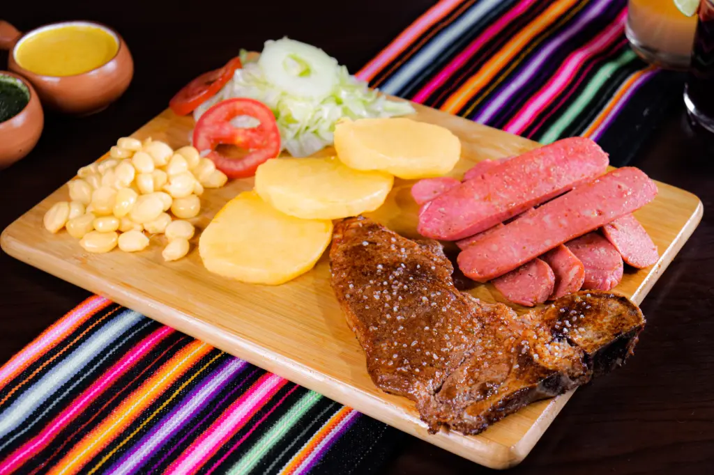 CHURRASCO + CHORIZO