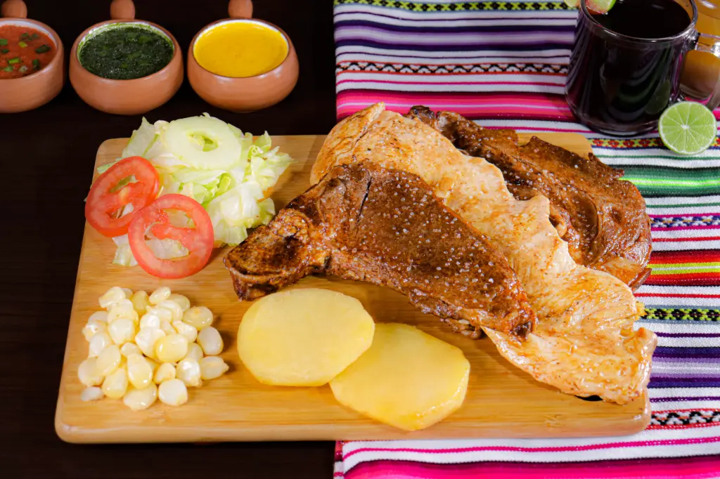 CHULETA + CHURRASCO + POLLO