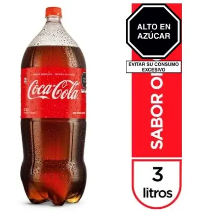 Coca Cola 3 Litros