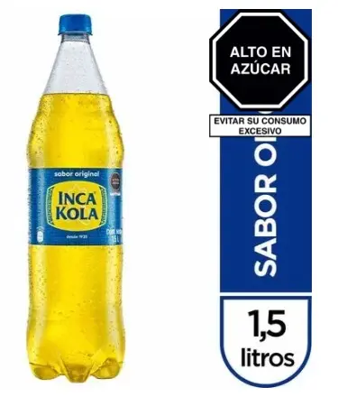 Inka Kola Litro 1/2