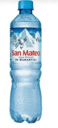 Agua Mineral San Mateo / San Luis Personal