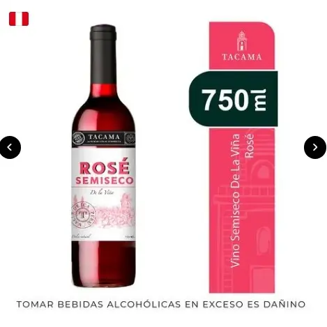 VINO ROSSE TACAMA