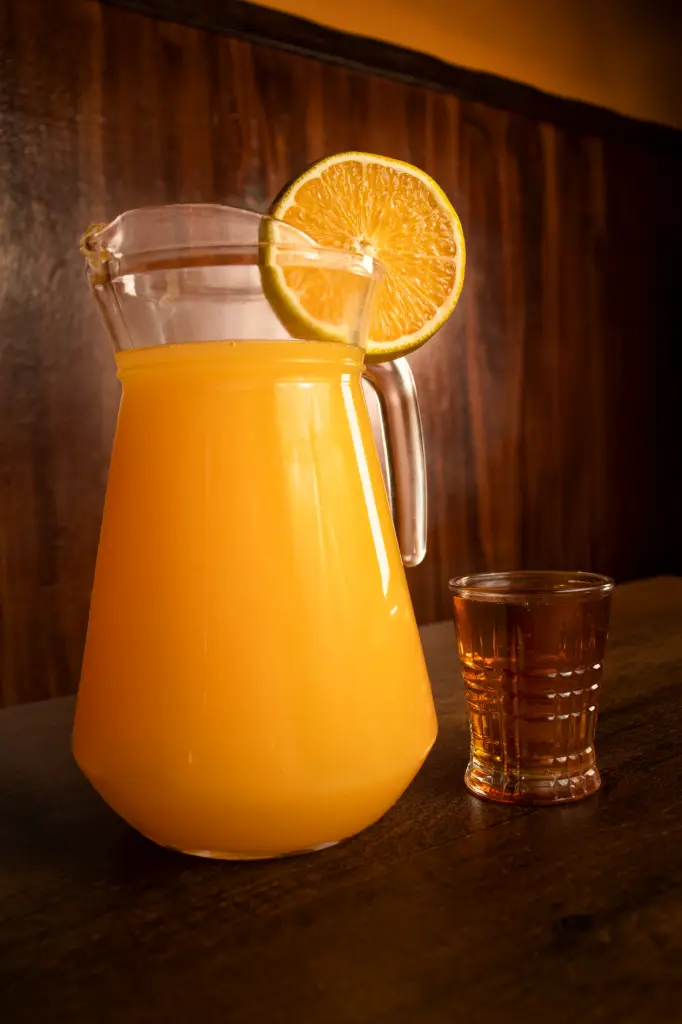 NARANJITA (PISCO VARGAS) 1L