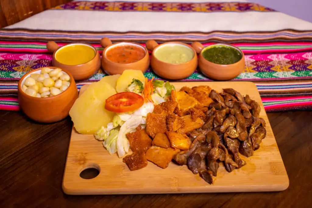 PANCITA + MOLLEJITAS