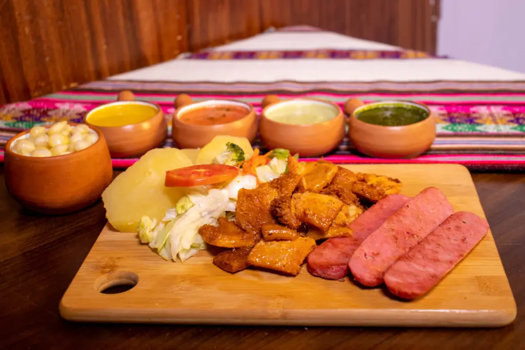 PANCITA + CHORIZO PARRILLERO