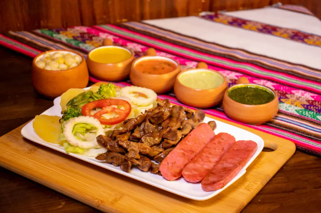 MOLLEJITAS + CHORIZO PARRILLERO